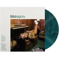 Universal Music Taylor Swift - Midnights (LP) (Coloured Vinyl) (Limited Jade Green Edition)