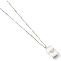 The Carat Shop Fantastic Beasts Newt Scamandar Suitcase Locket with Niffler inside Pendant Necklace - Sterling Silver