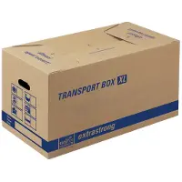 Tidypac Verhuisdoos (b x h x d) 69 x 37 x 36 cm Draagvermogen (max.): 30 kg Golfkarton 1 stuk(s)