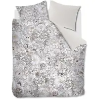 Rivièra Maison Dekbedovertrek Flourish Zand Katoen-200 x 200 / 220 cm | 2-Persoons