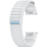 Samsung Fabric Band (maat M/L). Blauw-wit