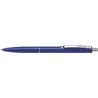 Schneider Schreibgeräte Balpen K15, lijndikte medium 1,0 mm, schrijfkleur blauw, blauwe huls, onuitwisbaar, navulbaar, 50 st.