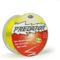 DLT Predator Fluo - Nylon Vislijn - 0.25mm - 400m - Geel