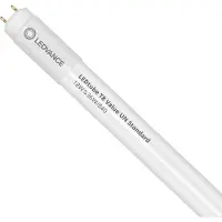 Ledvance LED-buis-Buis Energielabel: E (A - G) G13 T8 18 W Neutraalwit 1 stuk(s) (Ø x l) 27.80 mm x 1211.00 mm Elektronisch voorschakelapparaat