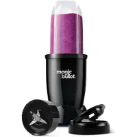 NutriBullet Magic Bullet Mini Blender - Smoothie Maker - Zwart - 200 watt