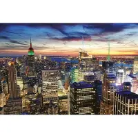 Dimex Fotobehang - NY Skyscrapers 375x250cm - Vliesbehang