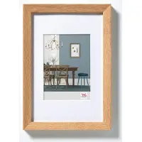 Walther design Fiorito - MDF Houten lijst - Fotoformaat 18x24 cm - Licht Eiken