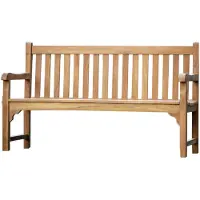 Giga Meubel Tuinbank Teakhout Java 120cm