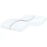 vidaXL Schuimmatras hardheid H2 H3 180x200 cm wit