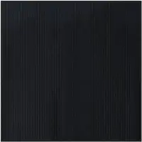 vidaXL Vloerkleed vierkant 100x100 cm bamboe zwart