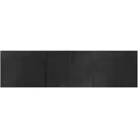 vidaXL Vloerkleed rechthoekig 80x300 cm bamboe grijs