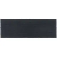 vidaXL Deurmat 100x300 cm getufte kokosvezel donkergrijs