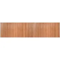 vidaXL Vloerkleed rechthoekig 100x400 cm bamboe naturel