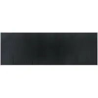 vidaXL Vloerkleed rechthoekig 100x300 cm bamboe grijs