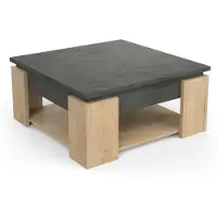 CALICOSY Salontafel l80 cm austin