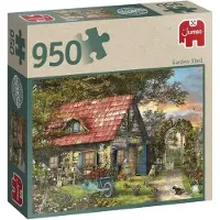 Jumbo Premium Collection Puzzel Garden Shed - Legpuzzel - 950 stukjes