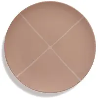 Serax Zuma Dinerbord - Set van 2 Sienna
