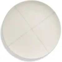 Serax Zuma bord M Ø28 cm 2-pack Salt