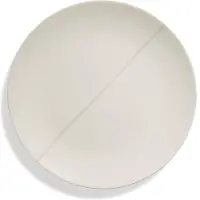 Serax Zuma bord S Ø23 cm 2-pack Salt