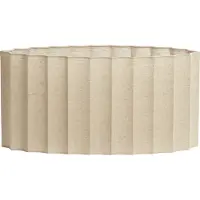 Light & Living Kap ovaal recht smal 45-21-22 cm DISLI naturel