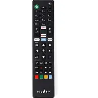 Nedis Vervangende Afstandsbediening | Geschikt voor: Sony | Vast | 1 Apparaat | Amazon Prime / Disney + Bu