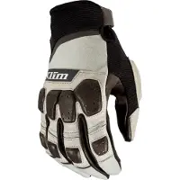 KLIM Dakar Pro, handschoenen ,Lichtgrijs/Donkerbruin/Zwart ,3XL