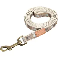 Zolux Taiga riem, bruin ca. 121cm lang, 15mm hond