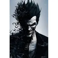 Merkloos Poster DC Comics Batman Arkham Knigt Origins Joker 61x91,5cm