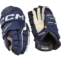 CCM - Tacks XF Pro - IJshockeyhandschoenen - Kinderen - Blauw - Wit - 11
