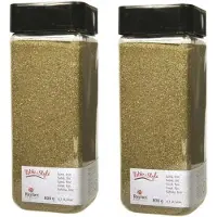 Rayher Hobby Materialen Rayher hobby Fijn decoratie zand - 2x - goud - 475 ml - decoratie - zandkorrels - bloempot/vaas/knutselen