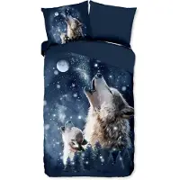 Pure dekbedovertrek Moon - microvezel - 140x220