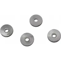 Rayher Hobby Materialen 20x Ronde magneten met gat 20 x 5 mm - Hobby magneten - Klusmateriaal