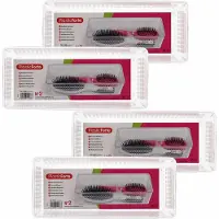 PlasticForte Opbergbakje - 12x - mandje - organizer - 26 x 11 cm - transparant