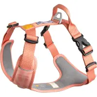 Woolly Wolf Roam Harness - Salmon Pink Ripple - S