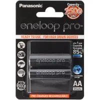 Eneloop Panasonic Pro Oplaadbare AA / HR6 Ni-Mh Batterijen (2 stuks, 2500 mAh)