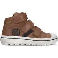 Develab 45199 Klittenbandschoenen | Maat 32 Jongens Cognac