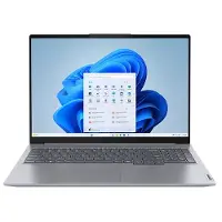 Lenovo ThinkBook 16 G7 ARP AMD Ryzen 5 7535HS-processor 3,30 GHz tot 4,55 GHz, Windows 11 Pro 64, 512 GB SSD M.2 2242 PCIe Gen4 QLC - 21MW007PMB, Arctic Grey