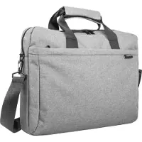 Natec Mustela - Laptoptas - 15,6'' - Grijs