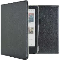 IMoshion Vegan Leather Bookcase voor de Kobo Clara Colour / BW - Zwart