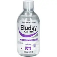 Eluday Ortho Mondspoeling 500 ml Mondwater