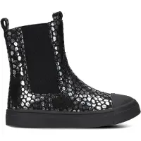 Shoesme enkelboots zwart/zilver Meisjes Imitatieleer Meerkleurig - maat 30