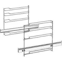 Siemens HZ638D10 Telescopische rails op 1 niveau, stoom