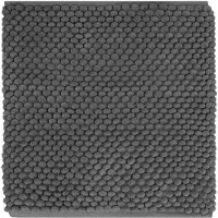 Dutch House Caorle toiletmat 60x60 grijs grijs Microvezel