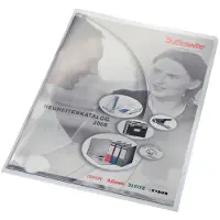 Leitz L-map A4 Transparant PVC (Polyvinylchloride) 150 Micron 100 Stuks