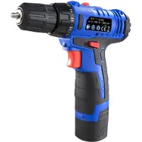 Westfalia Accu Boormachine - 12V - 2 versnelling - tot 1500 rpm
