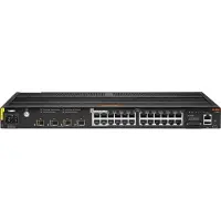 HP Aruba 4100i Managed L2 Gigabit Ethernet (10/100/1000) Power over Ethernet (PoE) 1U Zwart