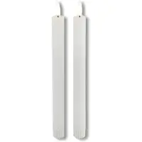 Decostar Countryfield Dinerkaars rustiek ,2CM h24cm LED rond Lyon L s2 wit |