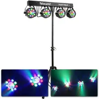 Beamz Partybar3 4X Par