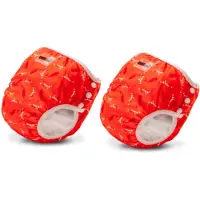 Bambinex Bubble - Zwemluier - Oefenbroekje - XS - Oeko Tex - Trainingsbroekje - Drukknopen