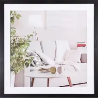 Henzo Fotolijst Modern - 70x70cm - Zwart